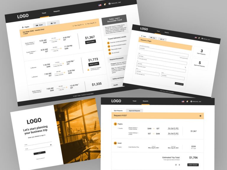 Travel Management System - App - FINAL