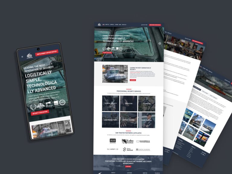 Maritime Website - FINAL